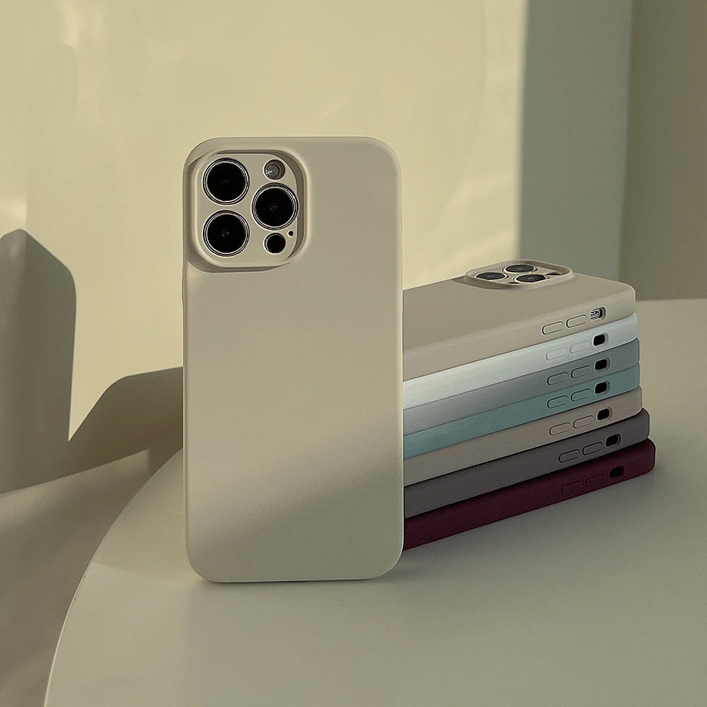 Silicone IPhone Case Rock Grey