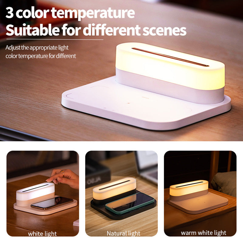 Wireless Charger with Night Light
