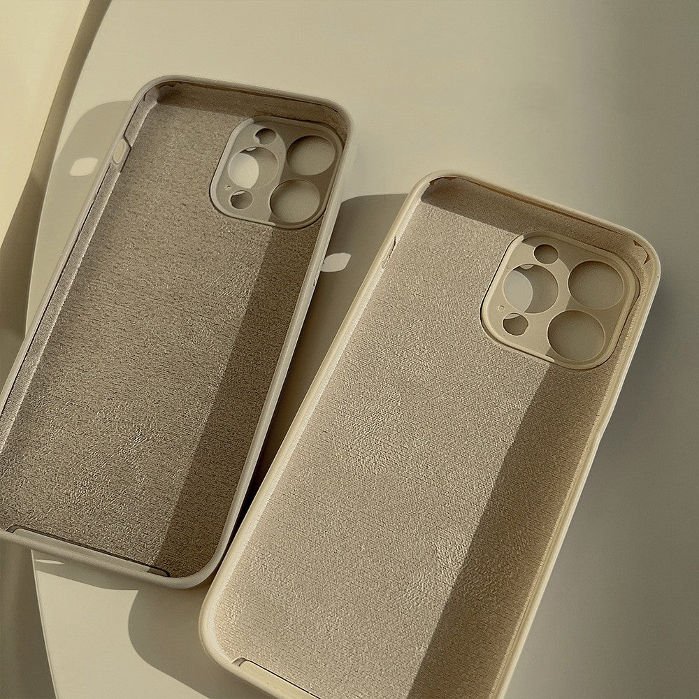 Silicone IPhone Case Black