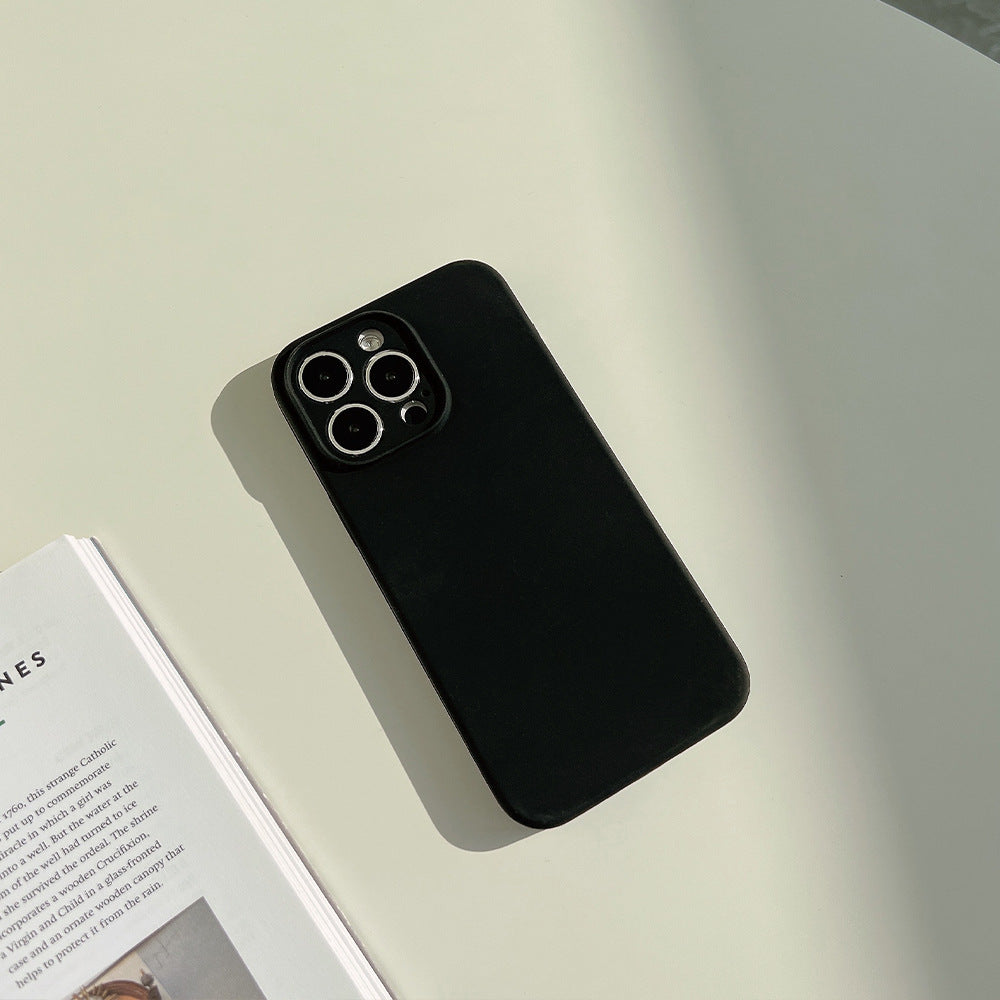 Silicone IPhone Case Black