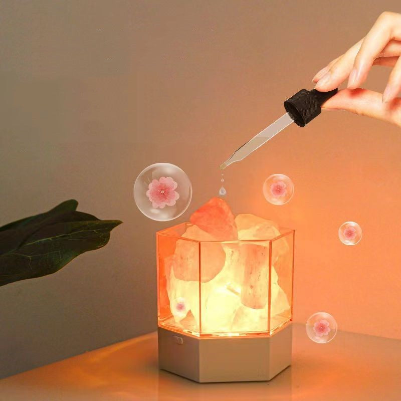 Salt Lamp with Adjustable Light Novelty Lamp