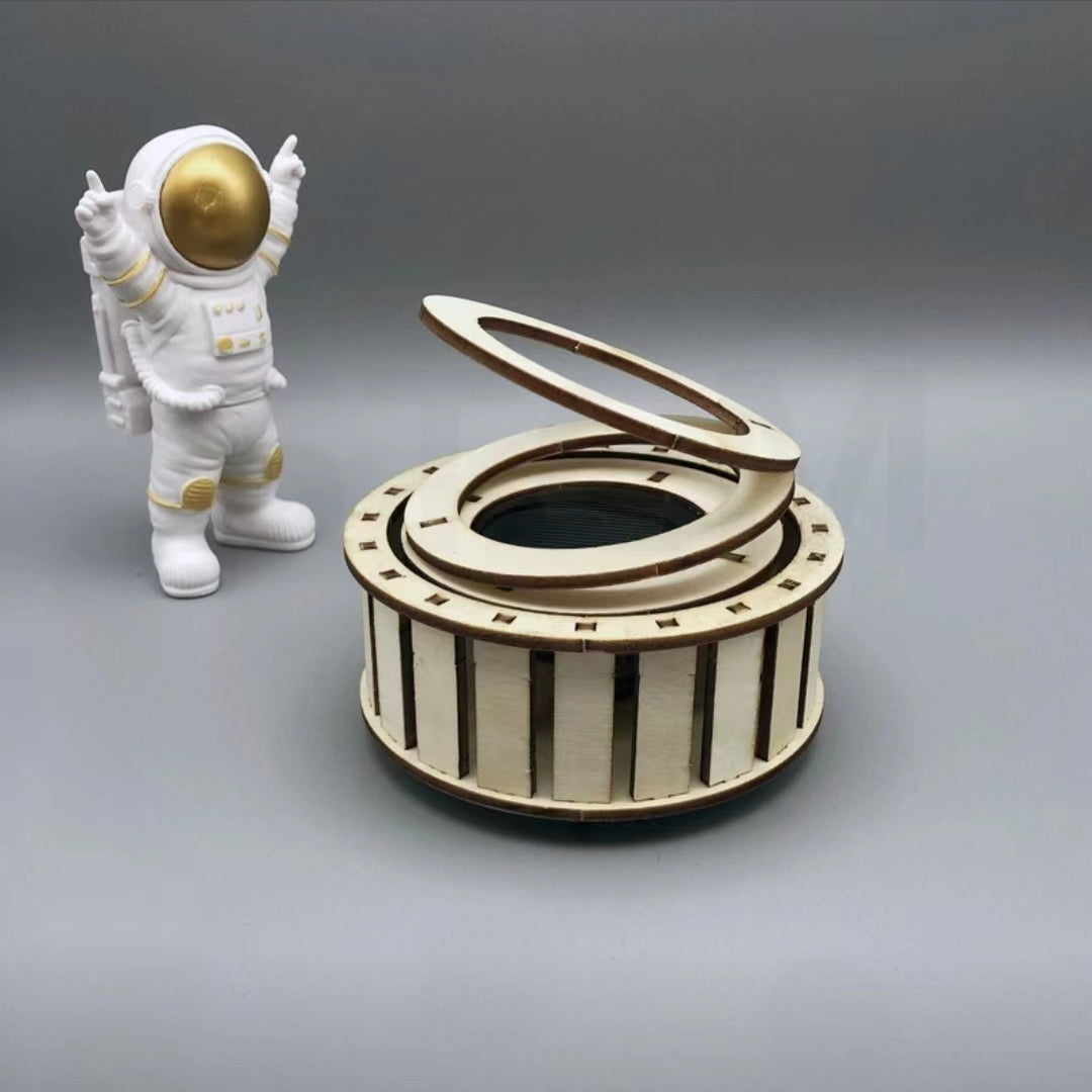 Sunlight Powered Spin Toy Solar Energy Demonstration