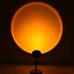 Sunset Lamp Home Decor Five Colors