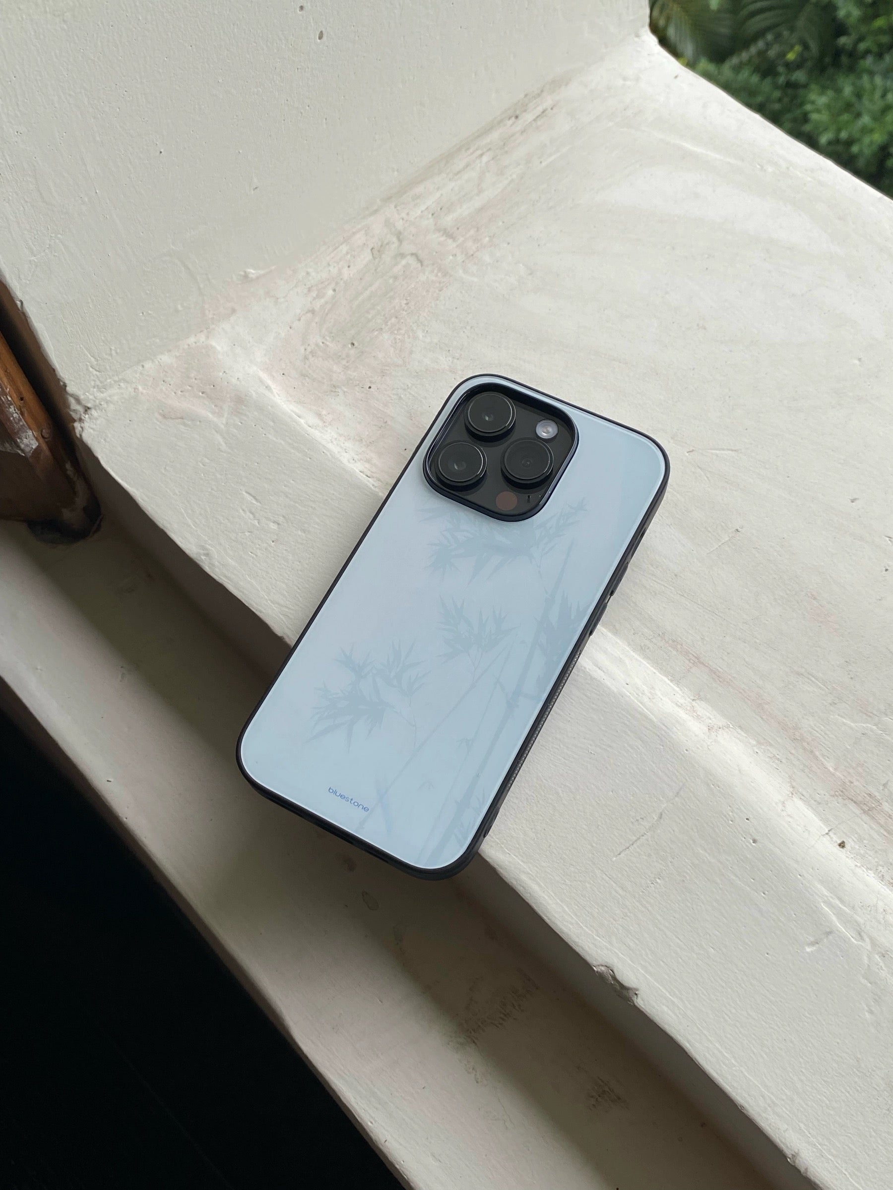 IPhone Case Porcelain Glaze Blue