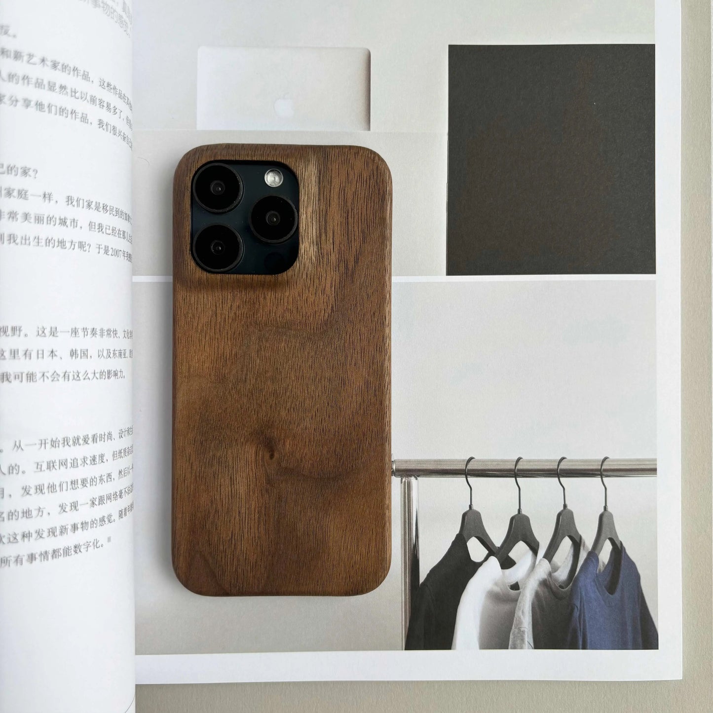 IPhone Case Real Wood Laminated Ultra Thin