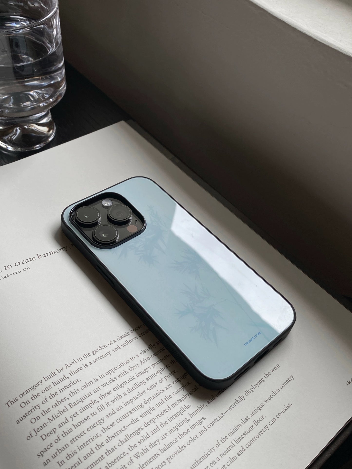 IPhone Case Porcelain Glaze Blue