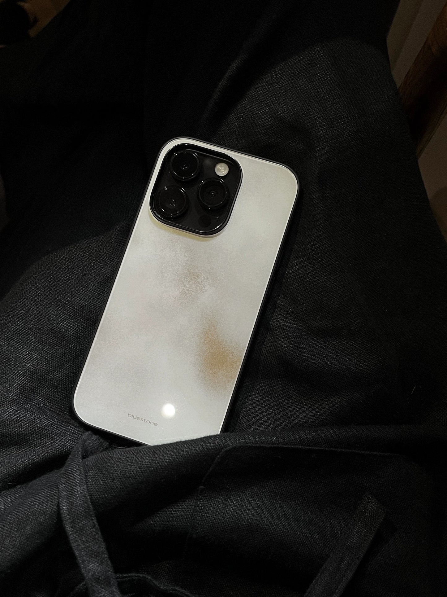 iPhone Case Porcelain Style Glaze White