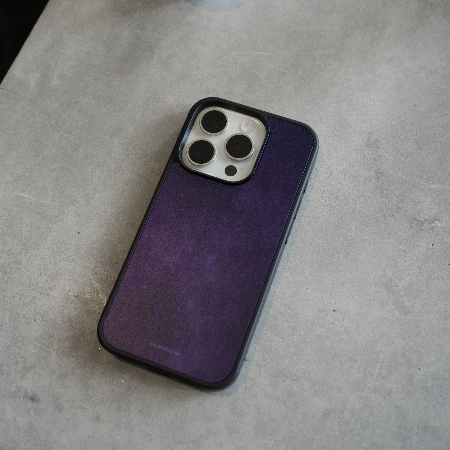 IPhone Case Purple Gradient Style