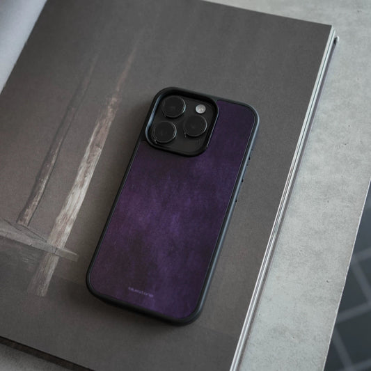 IPhone Case Purple Gradient Style