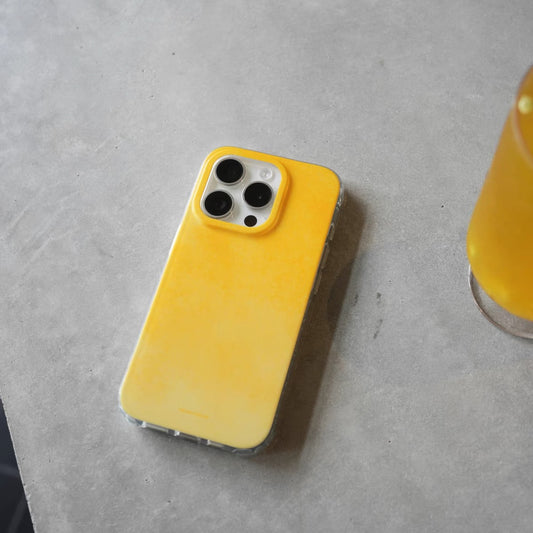 IPhone Case Yellow Fruit Style