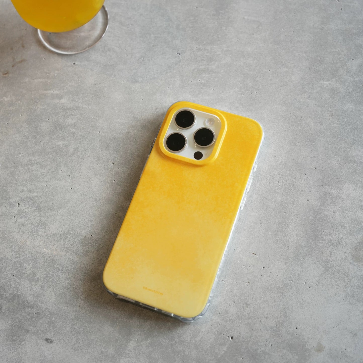 IPhone Case Yellow Fruit Style