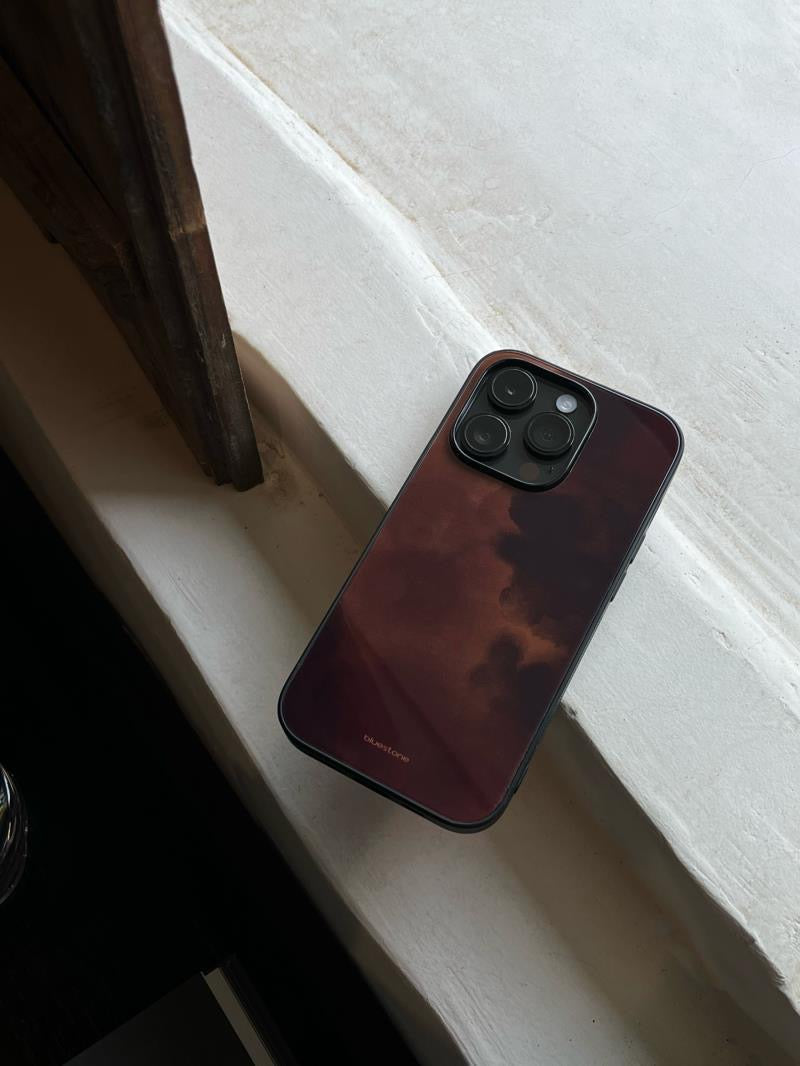 IPhone Case Red Glaze
