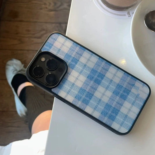 IPhone Case Plaid Style