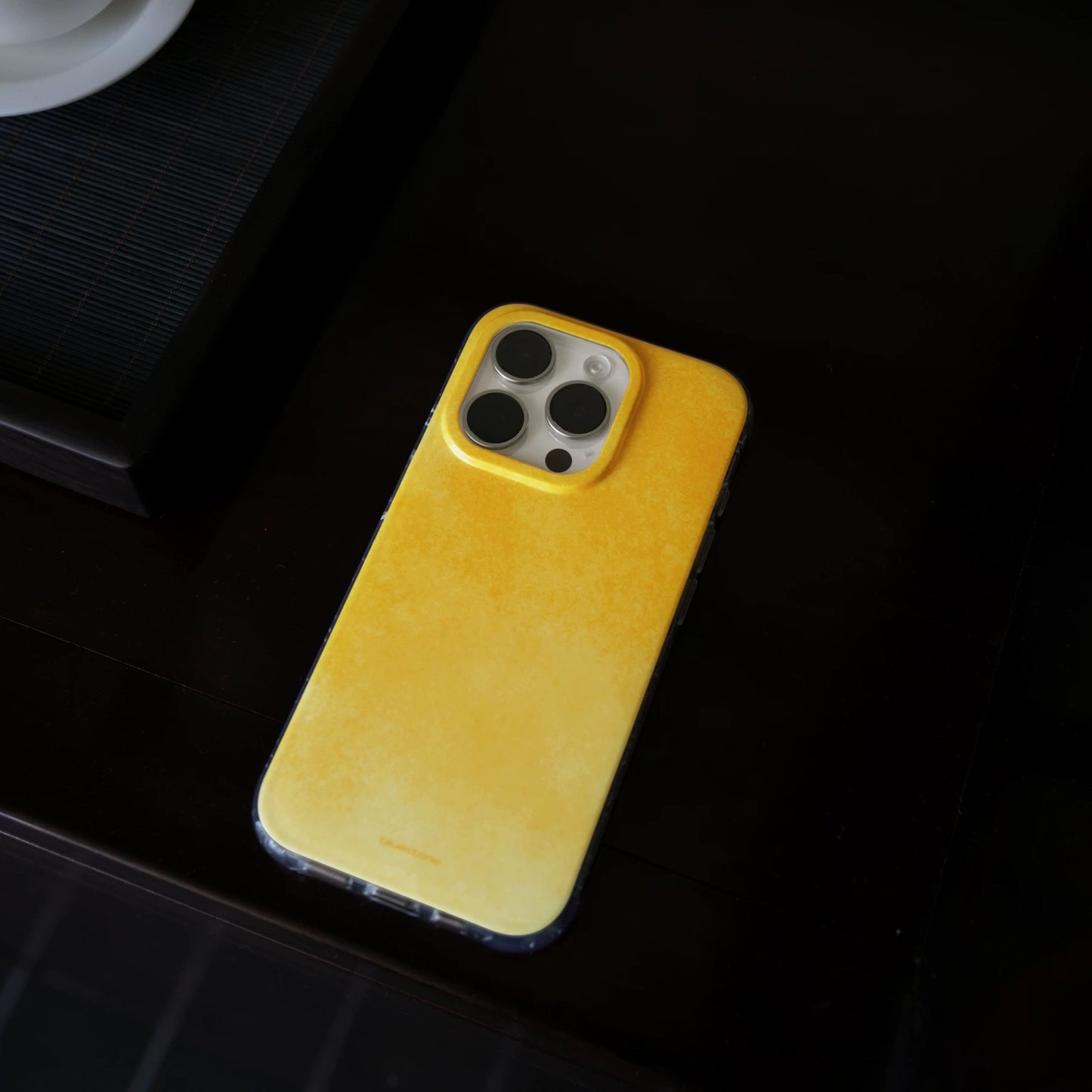 IPhone Case Yellow Fruit Style