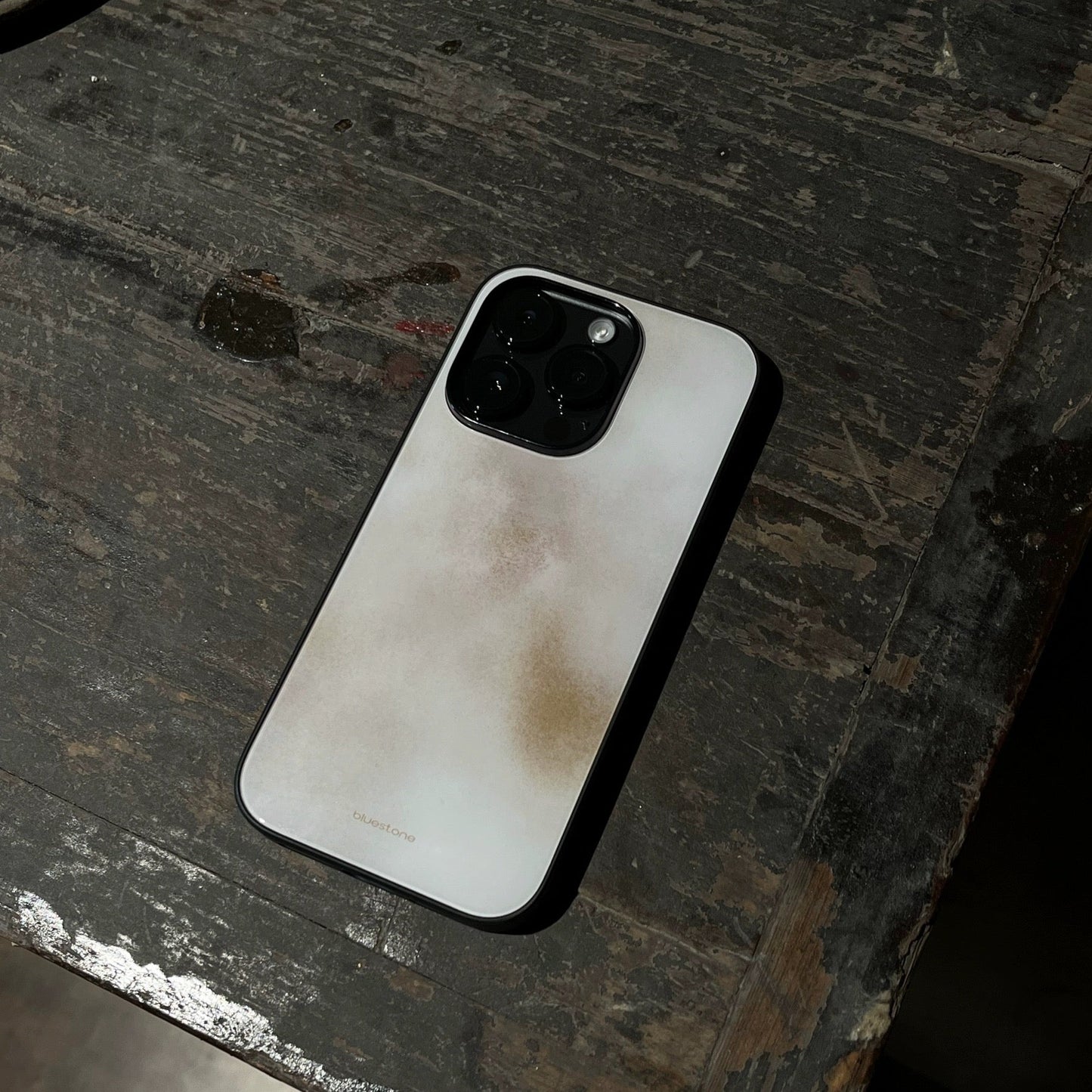 iPhone Case Porcelain Style Glaze White