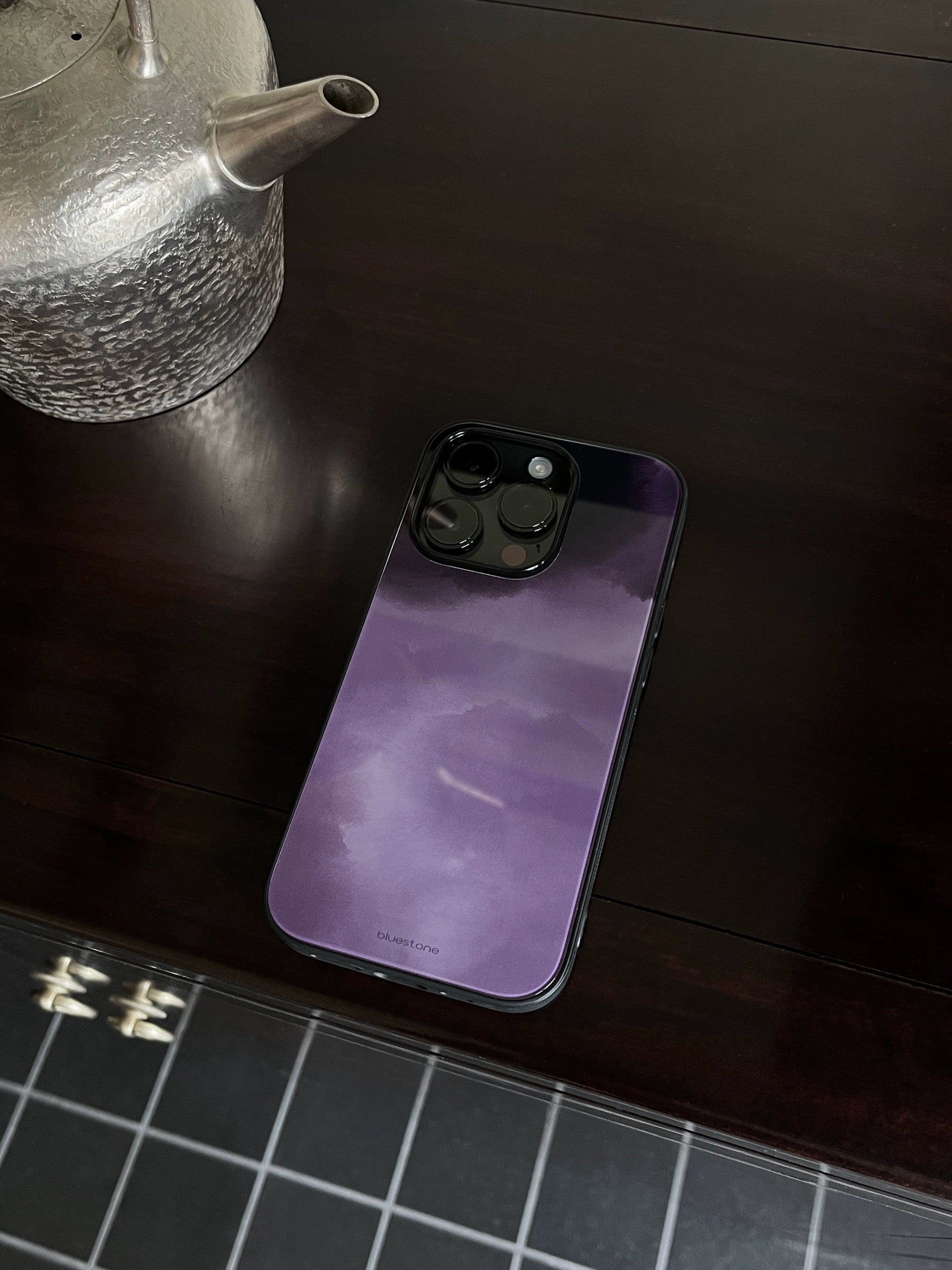 iPhone Case Glaze Style Purple