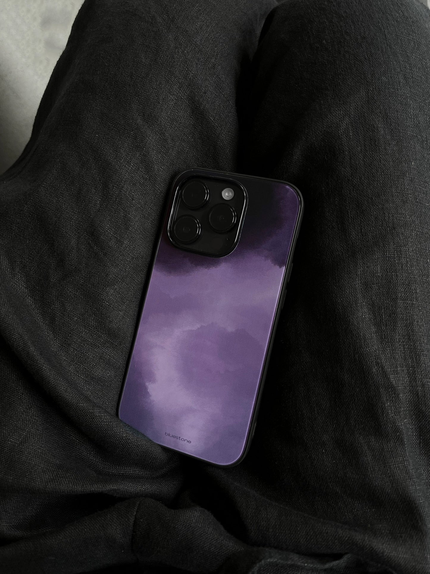 iPhone Case Glaze Style Purple