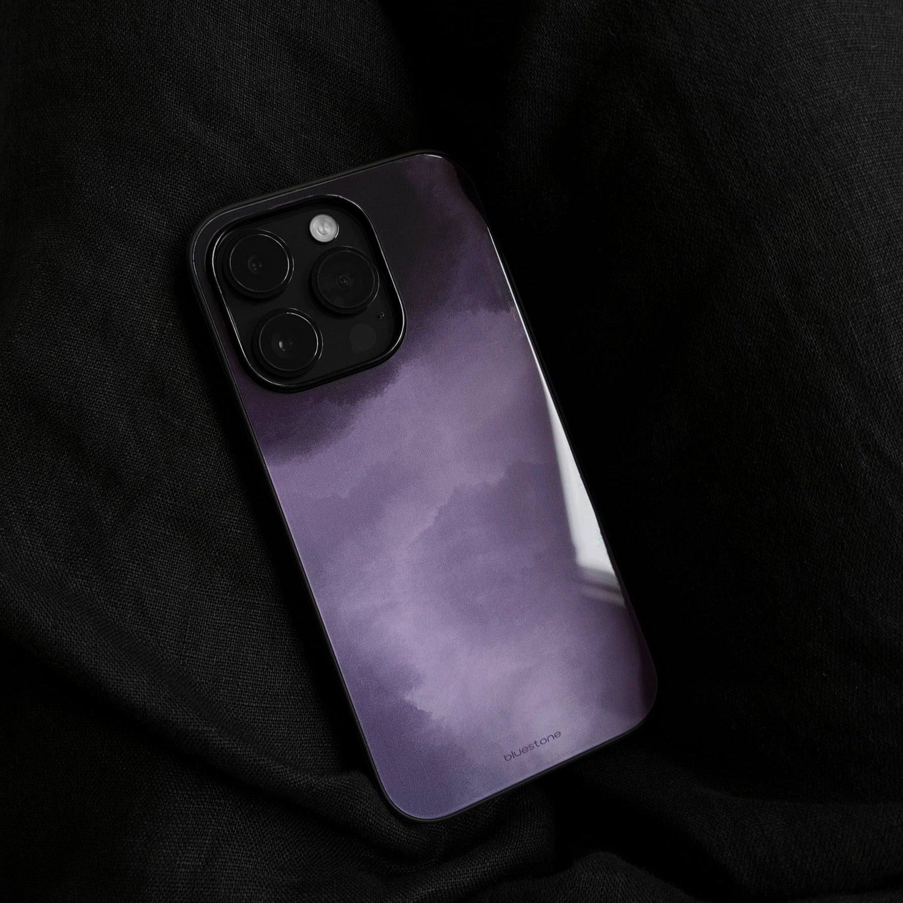 iPhone Case Glaze Style Purple