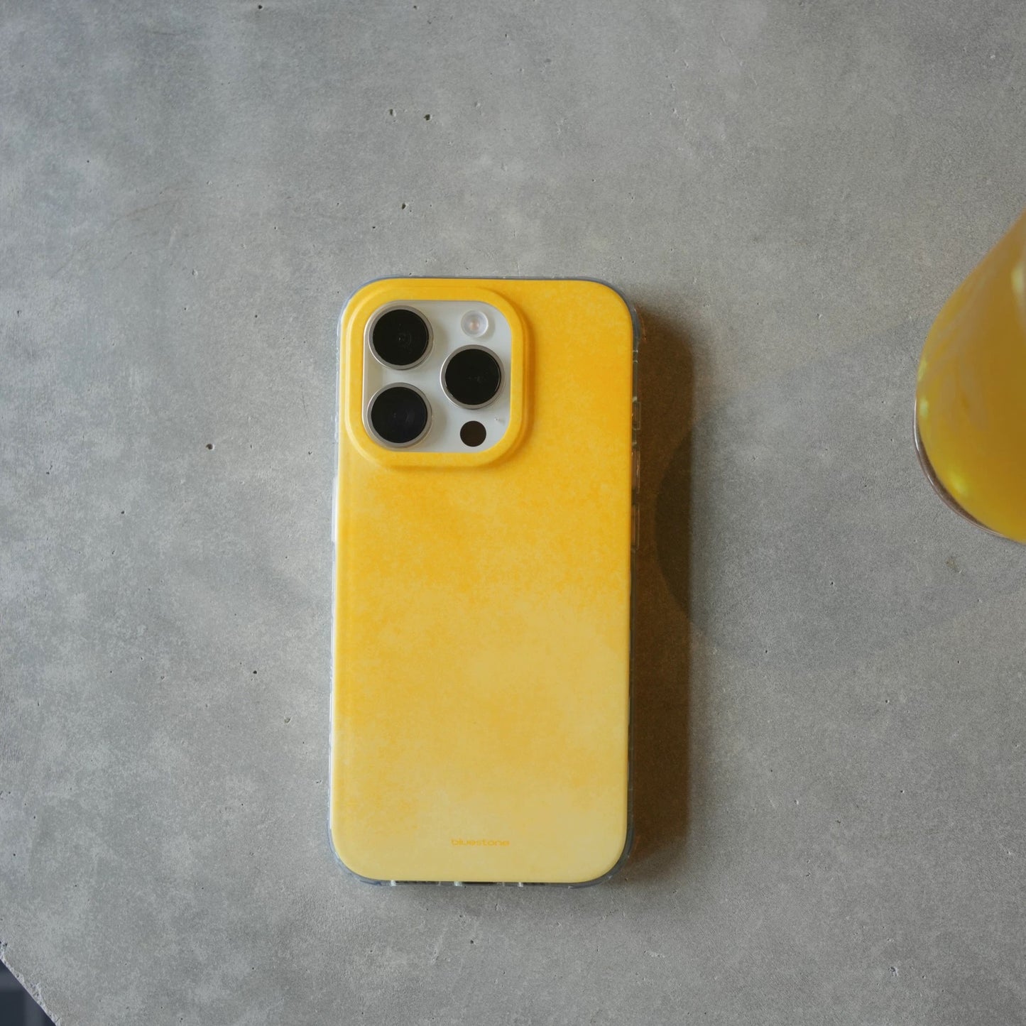 IPhone Case Yellow Fruit Style