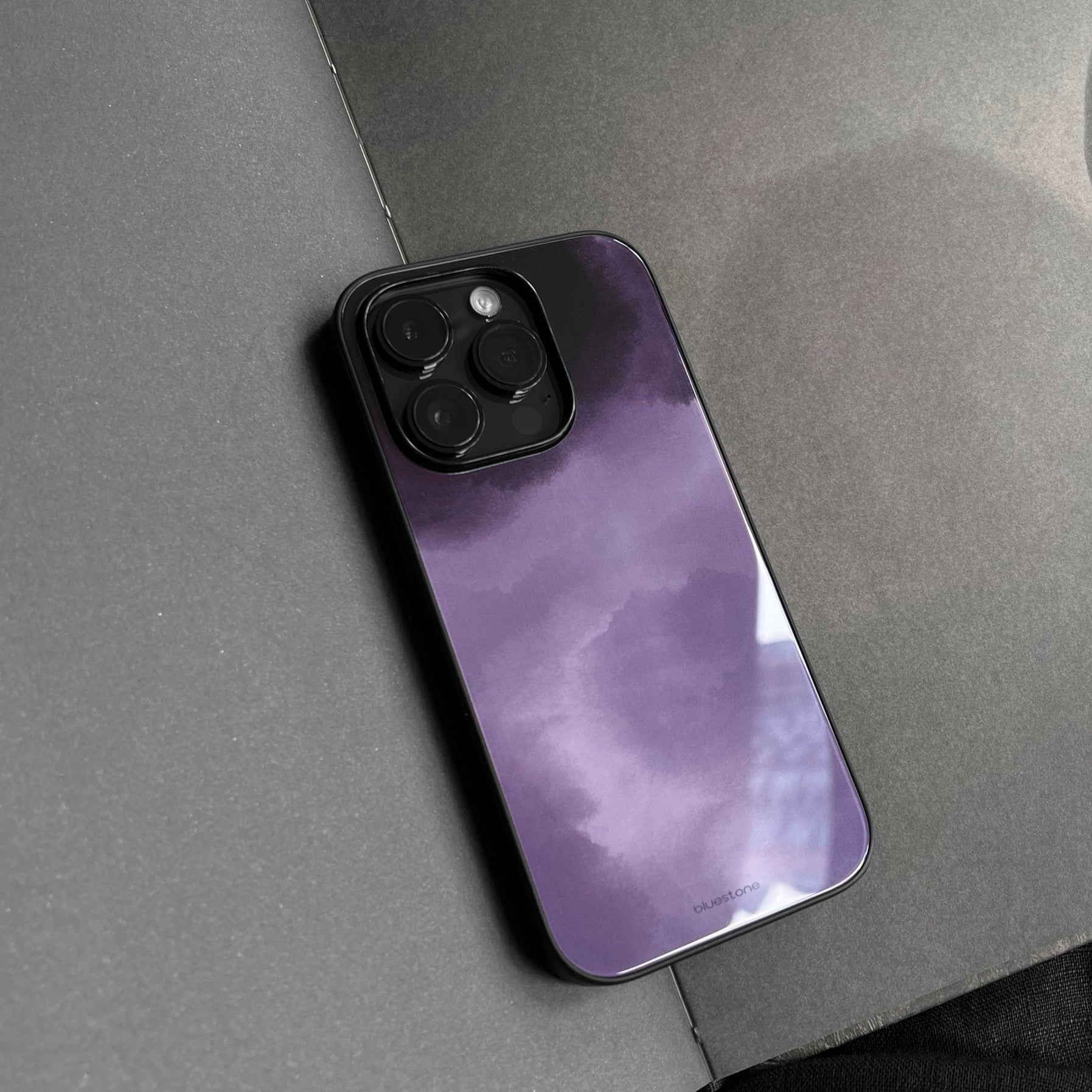 iPhone Case Glaze Style Purple