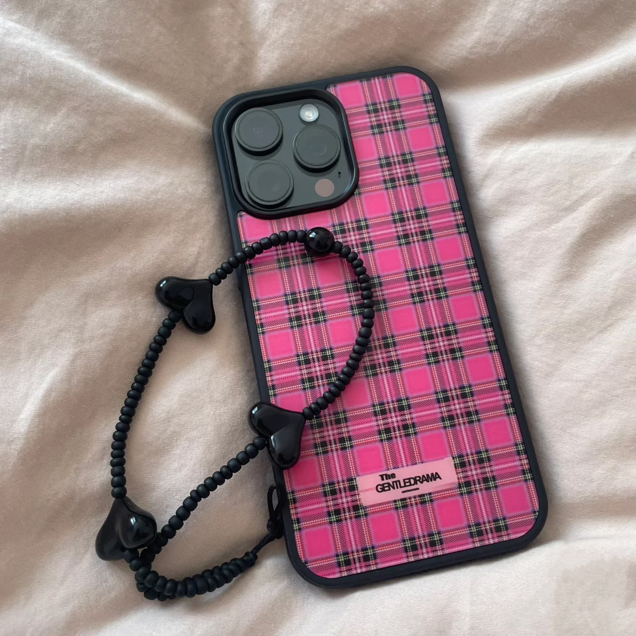 IPhone Case Plaid Style Red