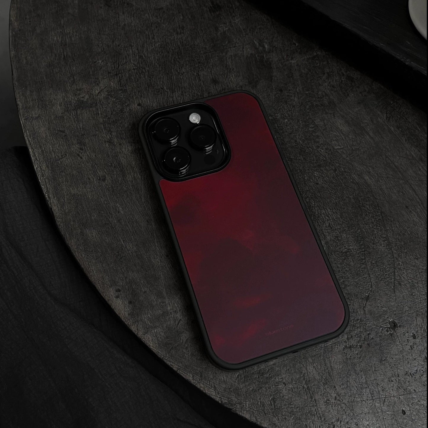 IPhone Case Burgundy Acrylic