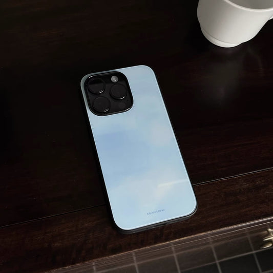 IPhone Case Blue Sky Style