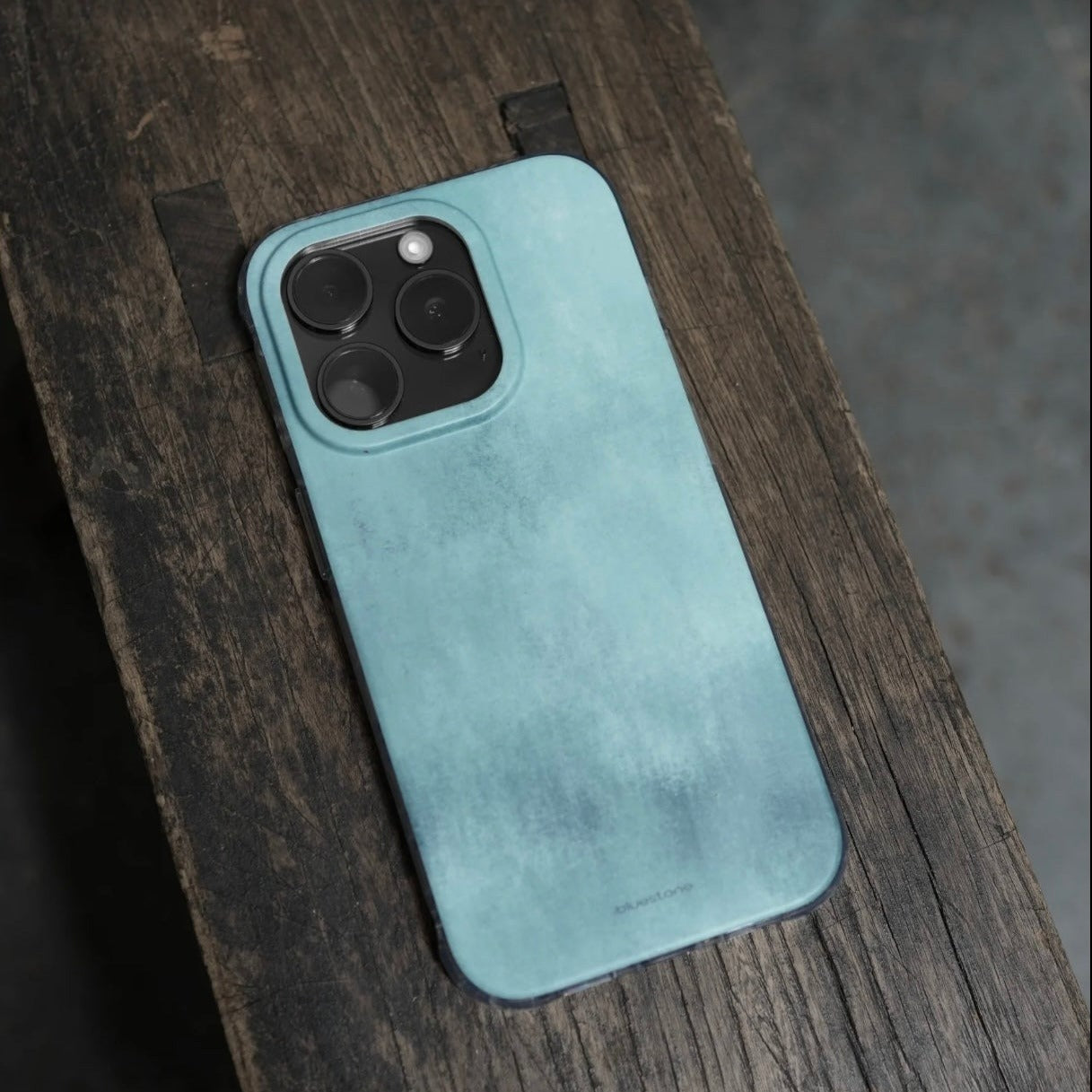 IPhone Case Light Blue Hard Style