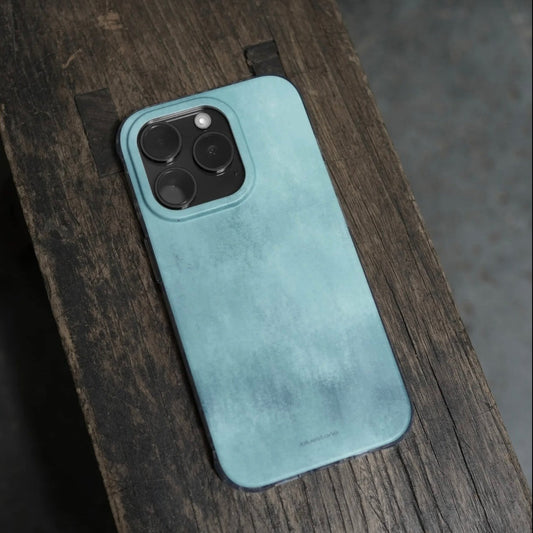 IPhone Case Light Blue Hard Style