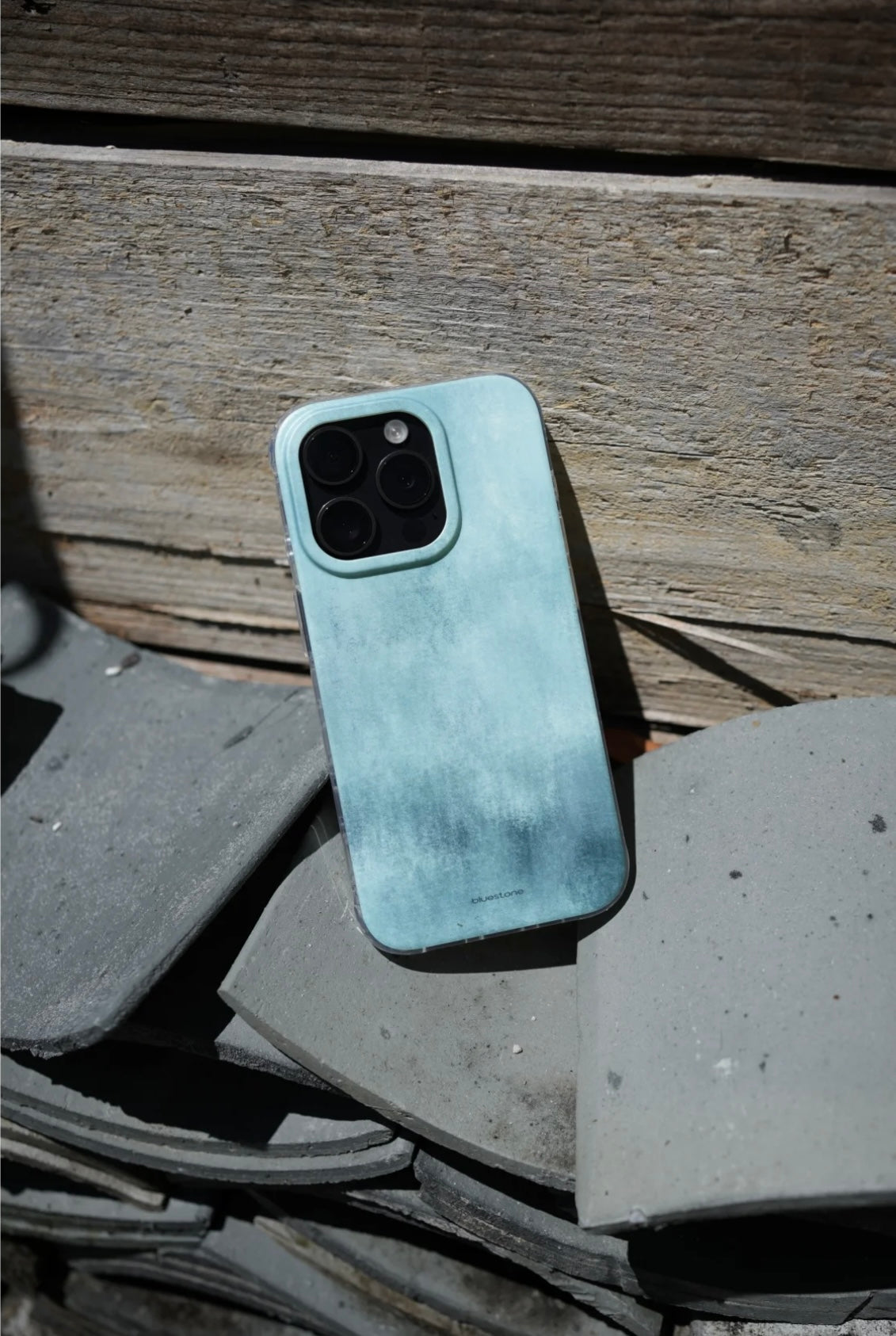 IPhone Case Light Blue Hard Style