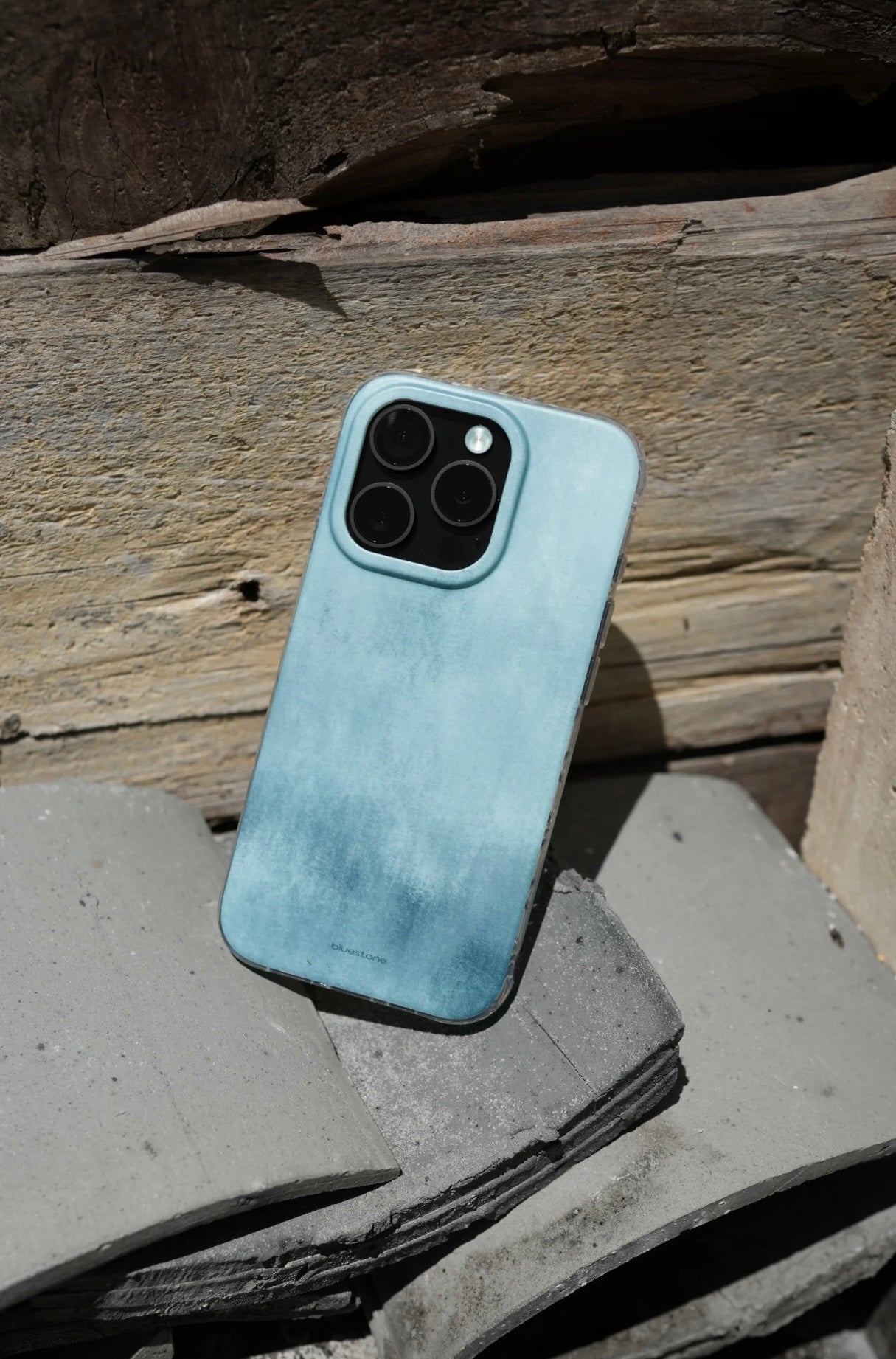 IPhone Case Light Blue Hard Style