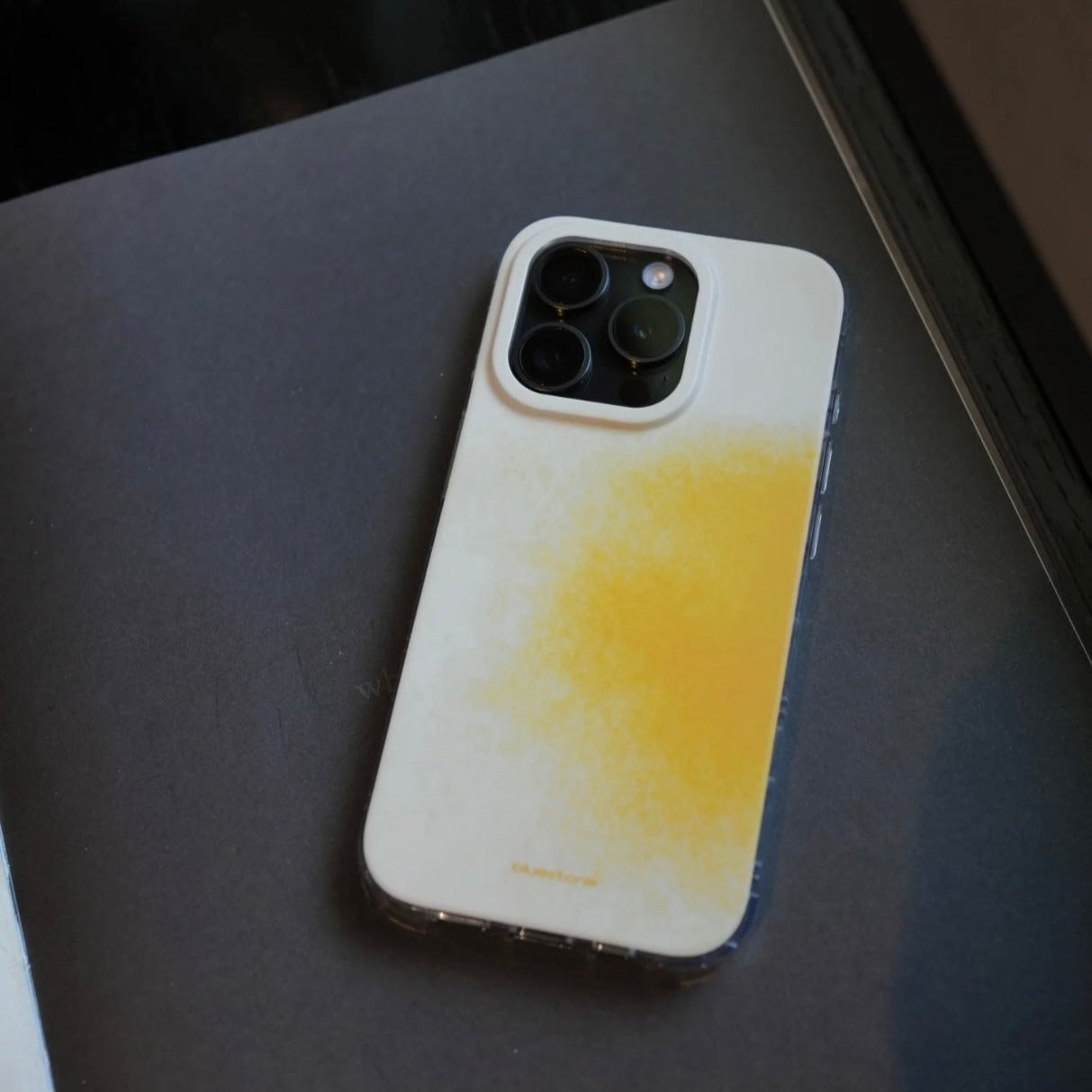 IPhone Case Icecream Yellow