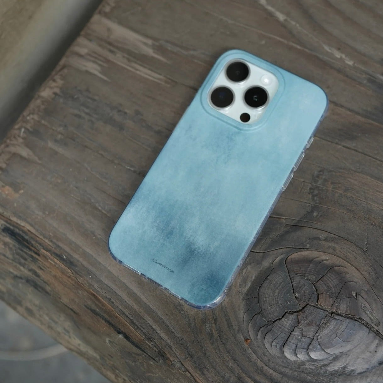 IPhone Case Light Blue Hard Style