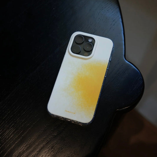 IPhone Case Icecream Yellow