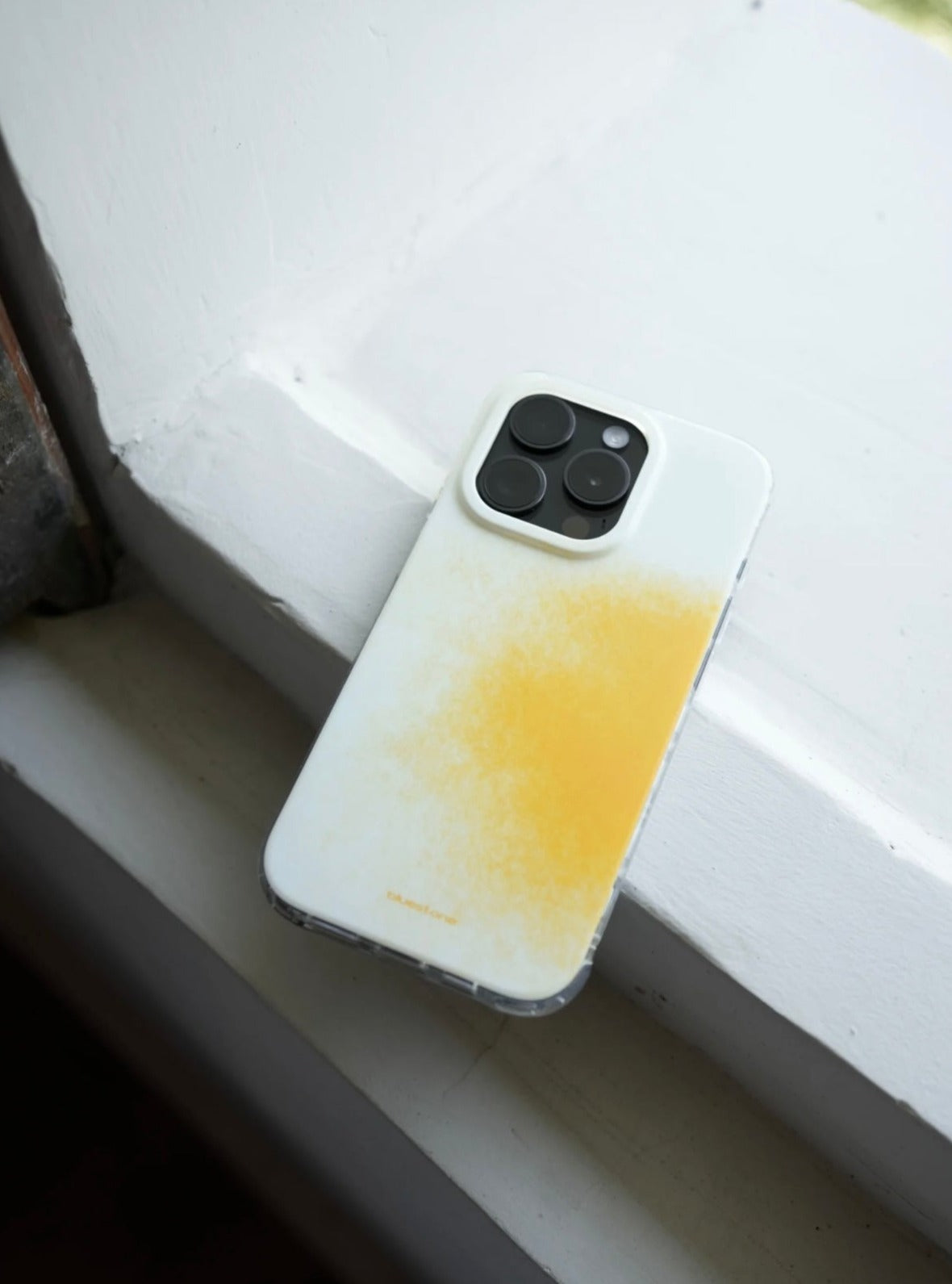 IPhone Case Icecream Yellow