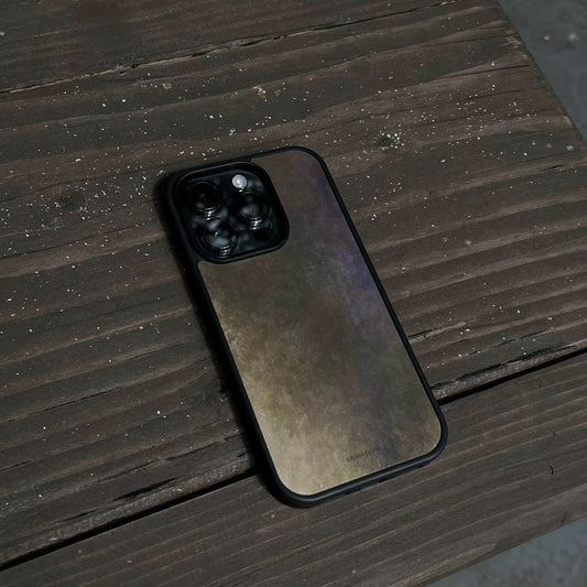 IPhone Case Purple Gold Style