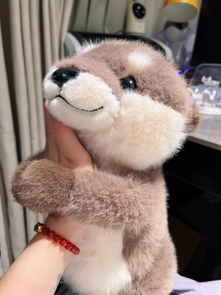 Cute Sea Otter Stuffed Animal Plush Toy