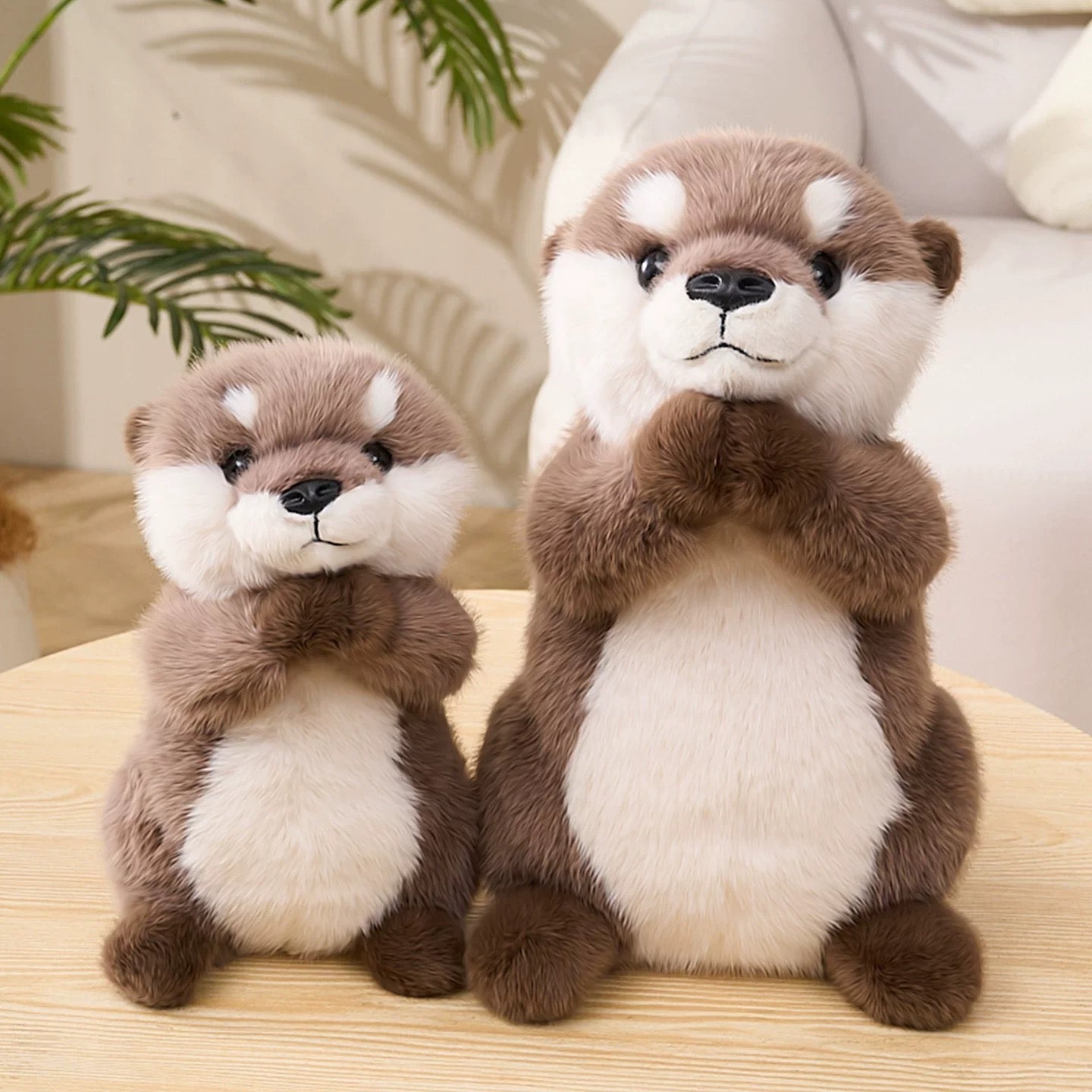 Cute Sea Otter Stuffed Animal Plush Toy