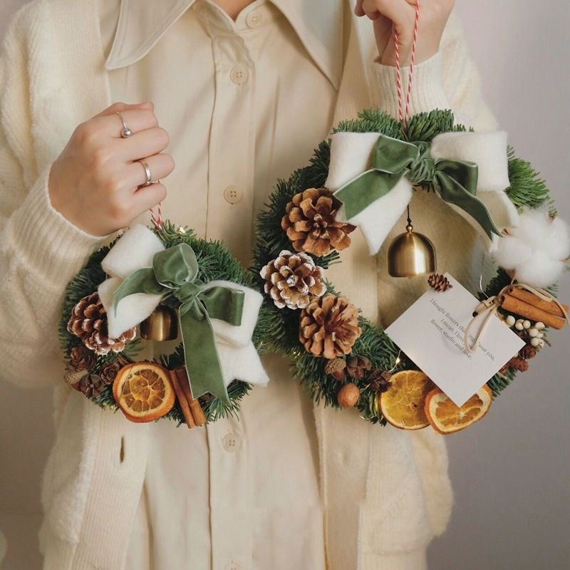 Handcrafted Christmas Wreath