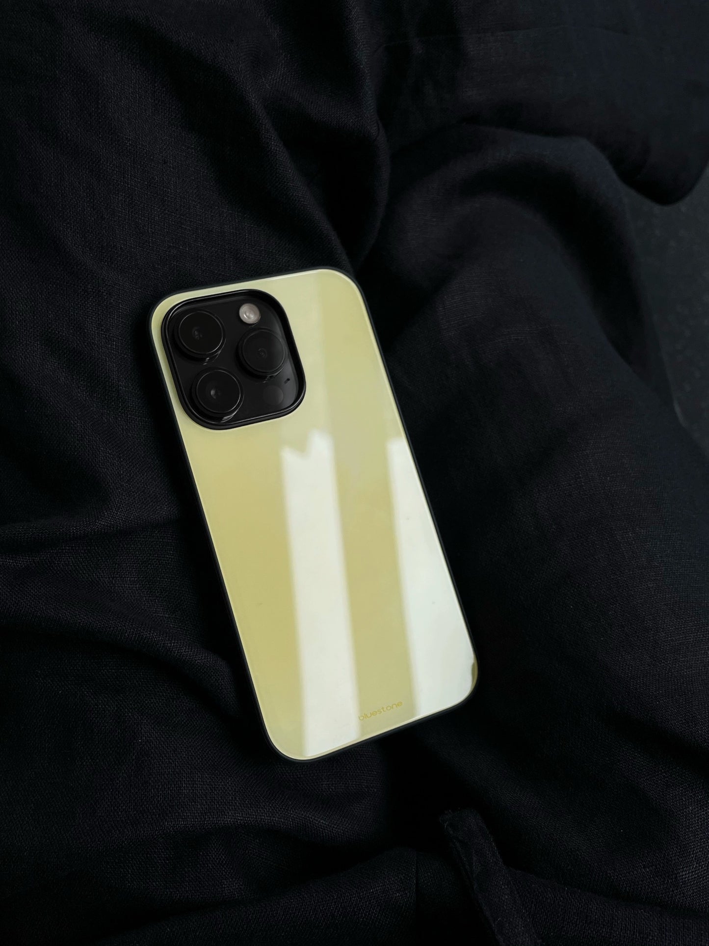 IPhone Case Yellow Glaze Style