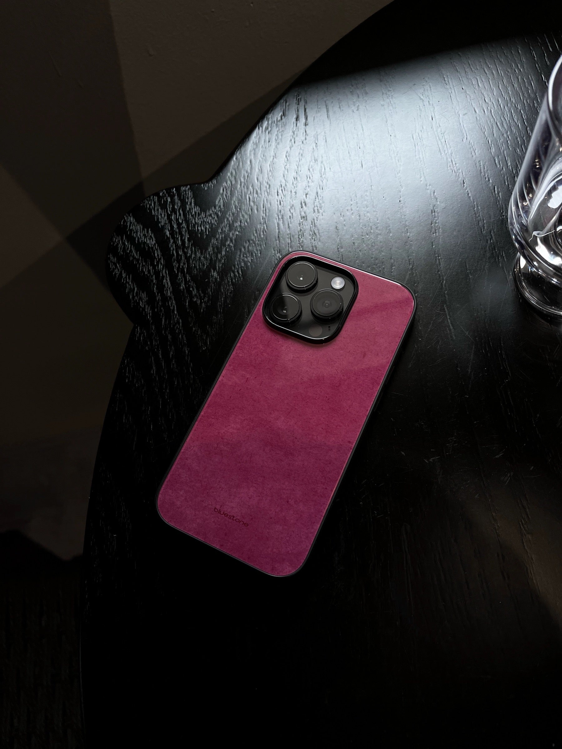 IPhone Case Rose Quartz Reinforced Glass