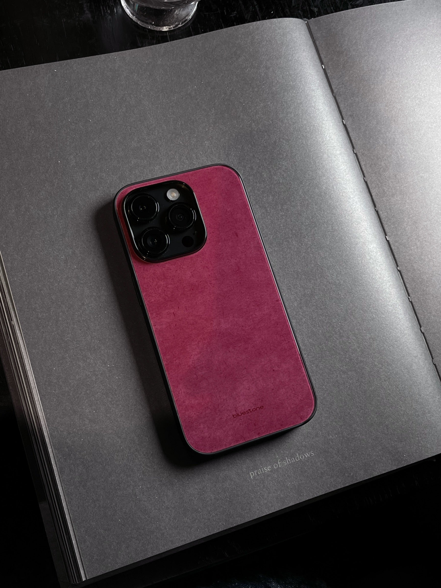 IPhone Case Rose Quartz Reinforced Glass