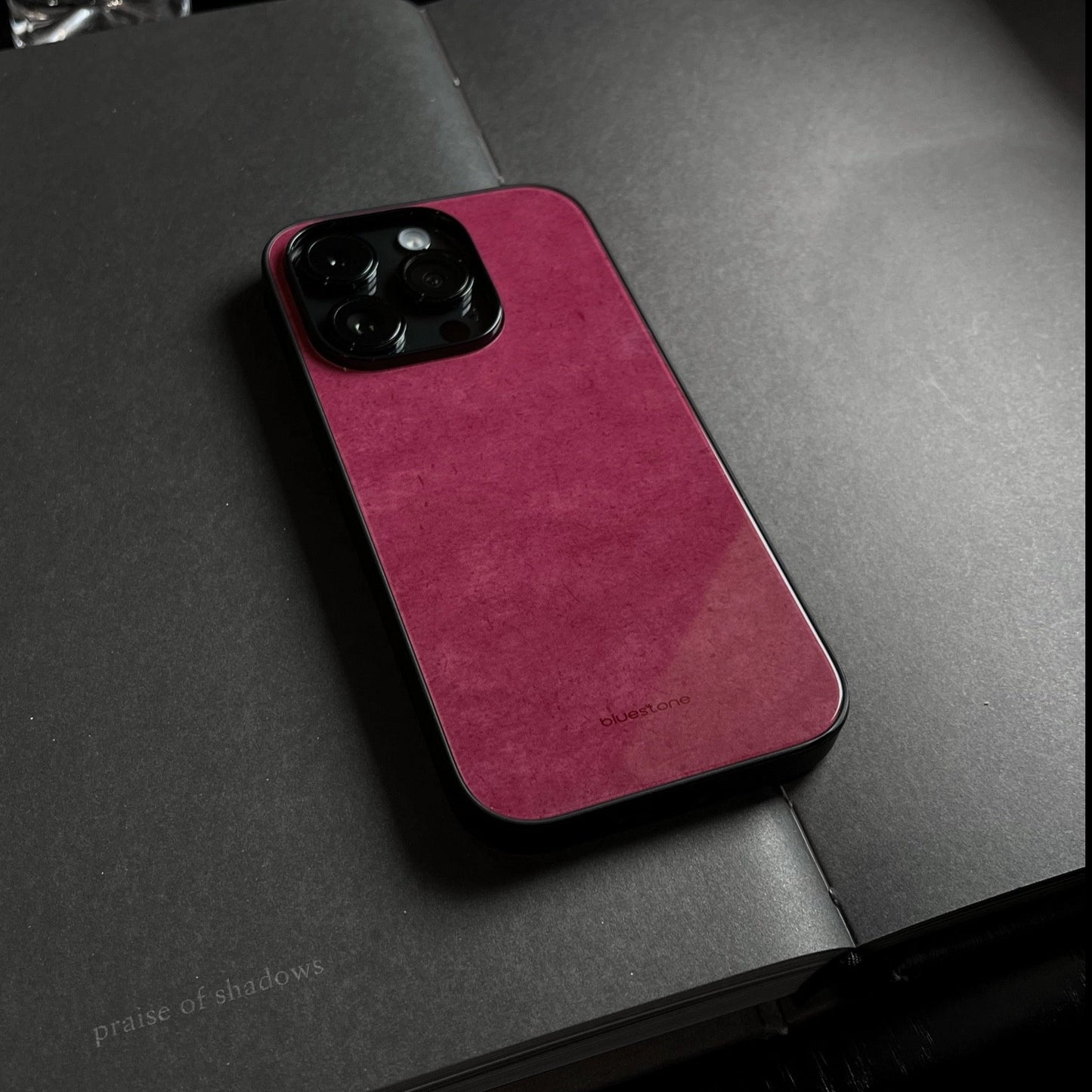 IPhone Case Rose Quartz Reinforced Glass