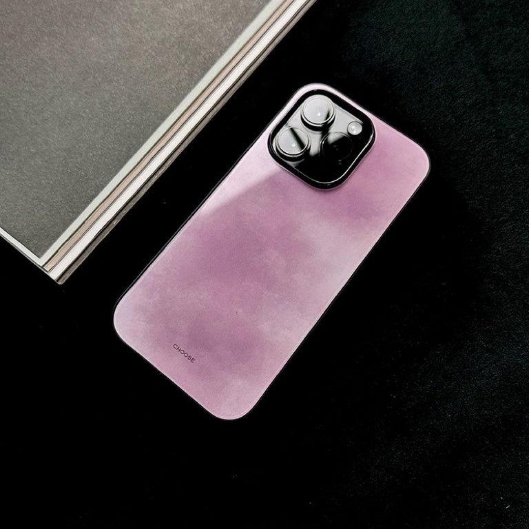 IPhone Case Pink Quartz Style