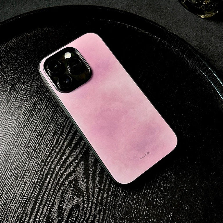 IPhone Case Pink Quartz Style