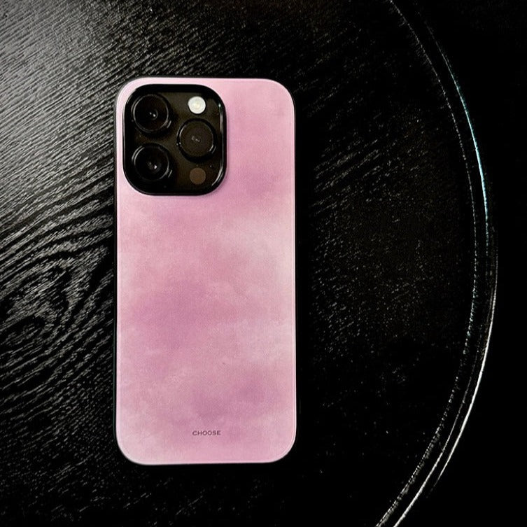 IPhone Case Pink Quartz Style