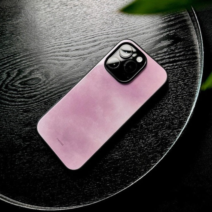 IPhone Case Pink Quartz Style