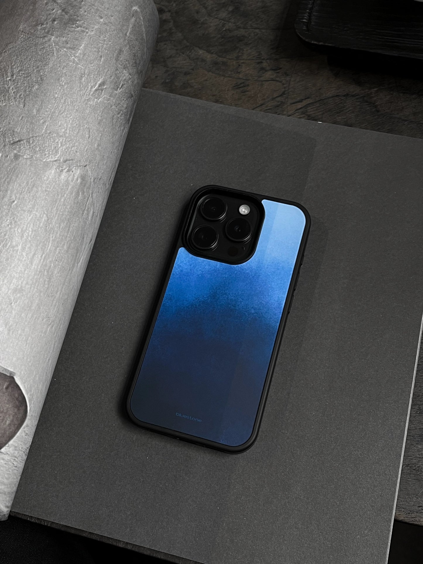 IPhone Case Blue Gradient Style