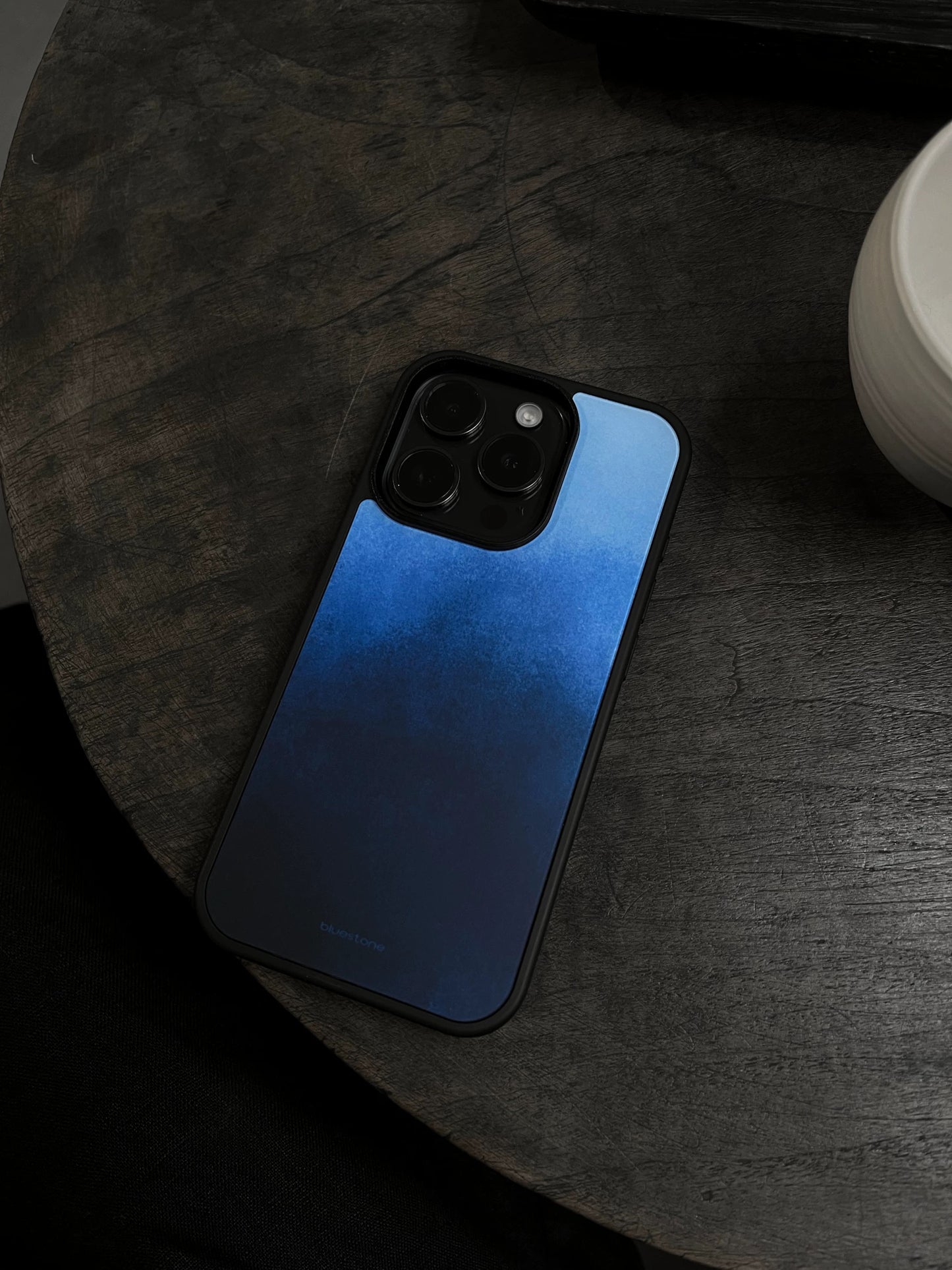 IPhone Case Blue Gradient Style