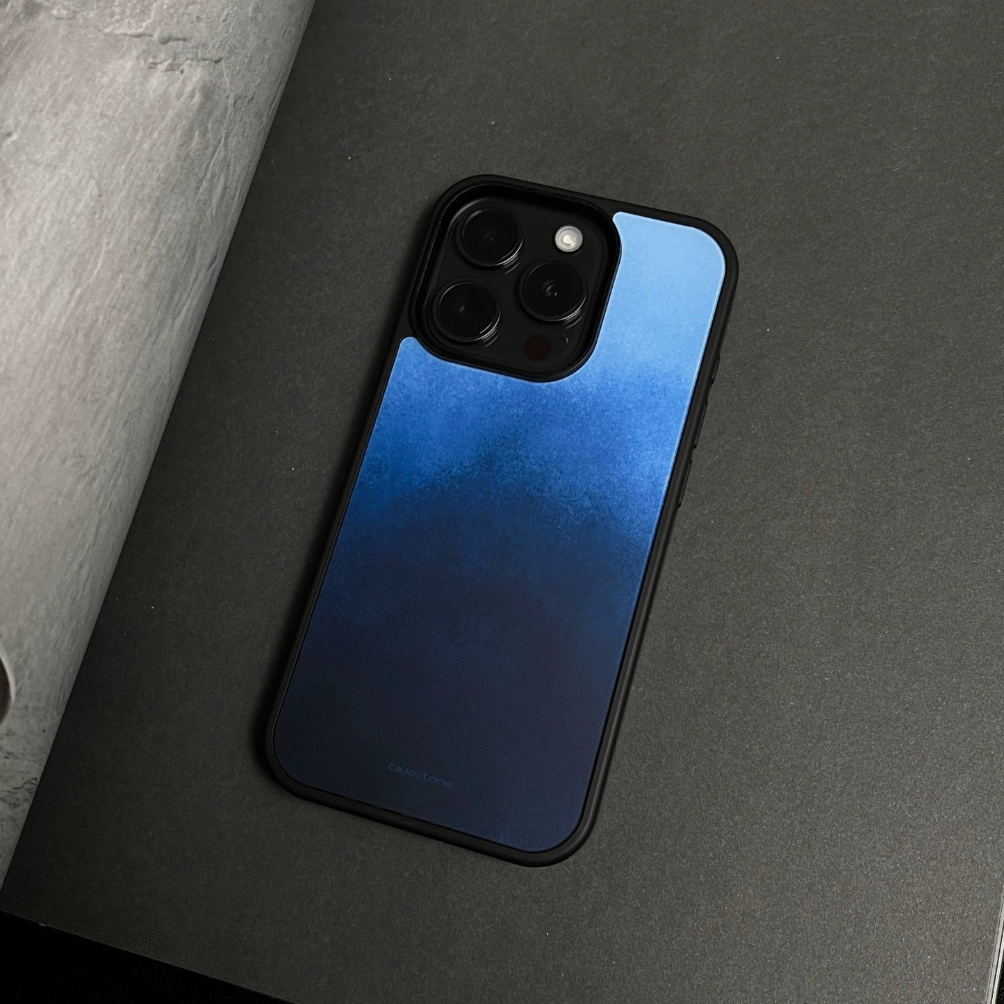 IPhone Case Blue Gradient Style